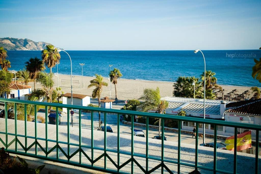 Apartmán Edificio Sol Nerja Exteriér fotografie