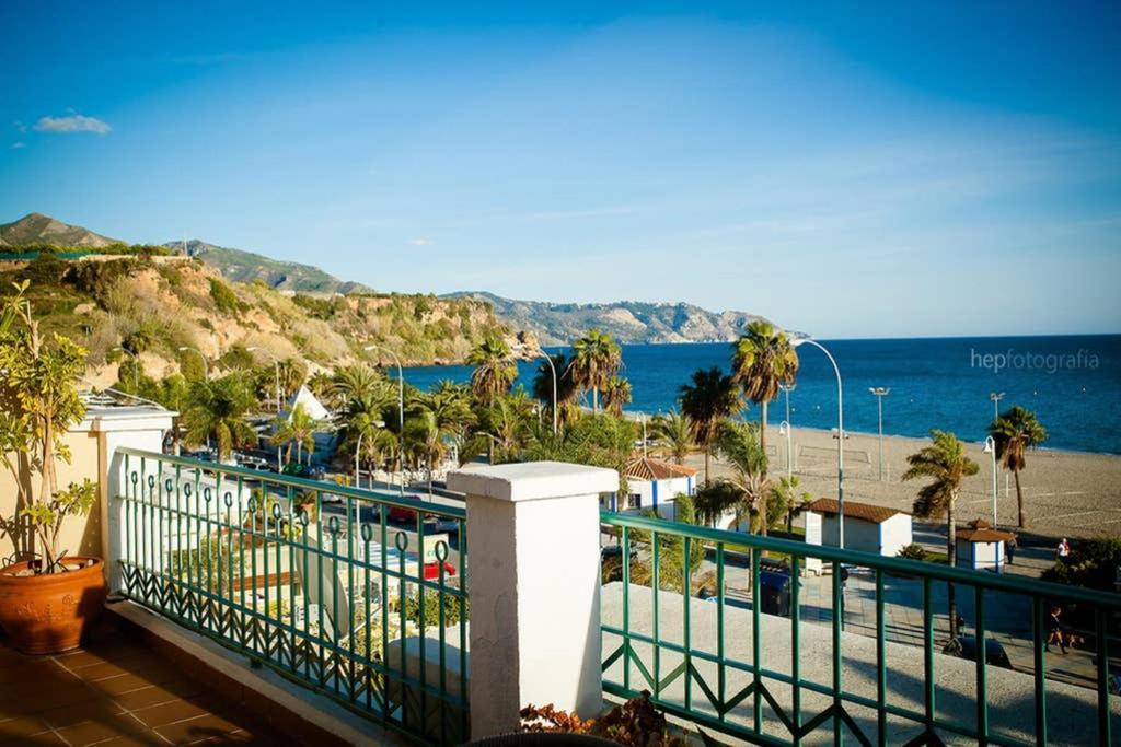 Apartmán Edificio Sol Nerja Exteriér fotografie
