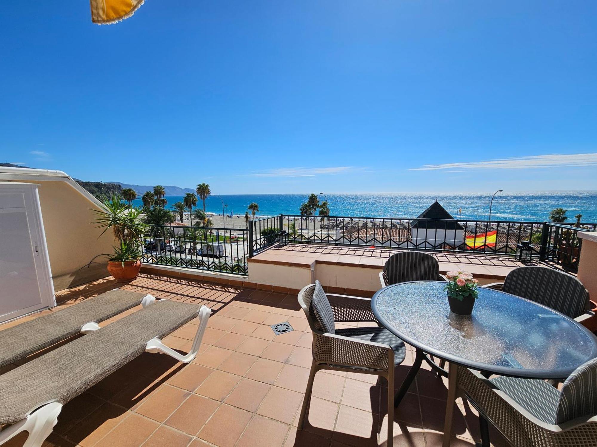 Apartmán Edificio Sol Nerja Exteriér fotografie