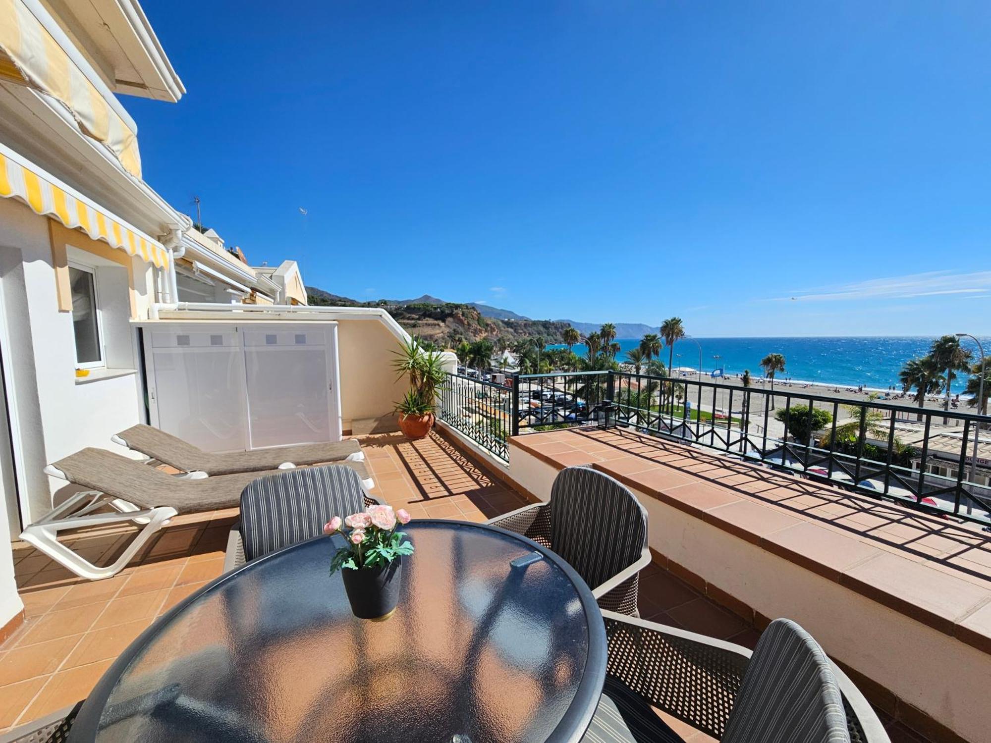 Apartmán Edificio Sol Nerja Exteriér fotografie