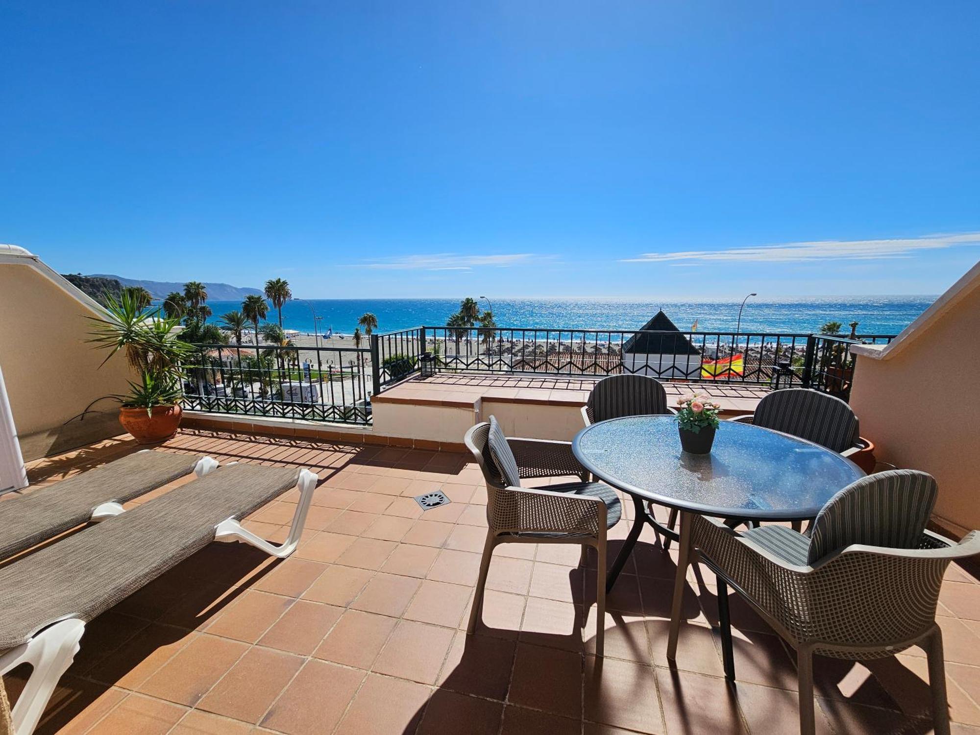 Apartmán Edificio Sol Nerja Exteriér fotografie