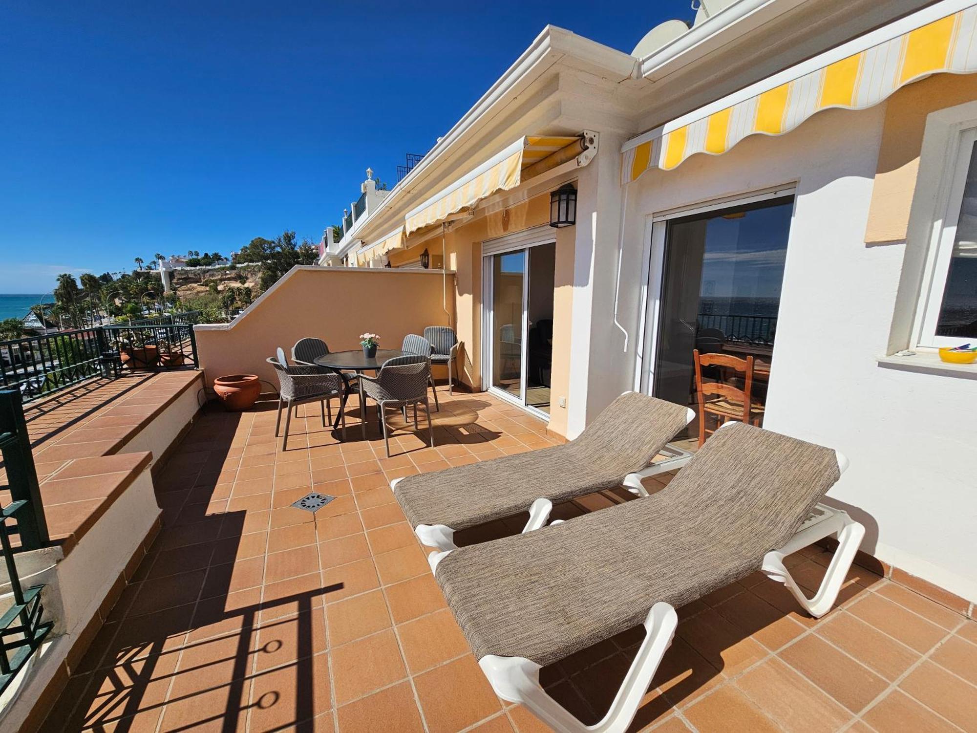 Apartmán Edificio Sol Nerja Exteriér fotografie