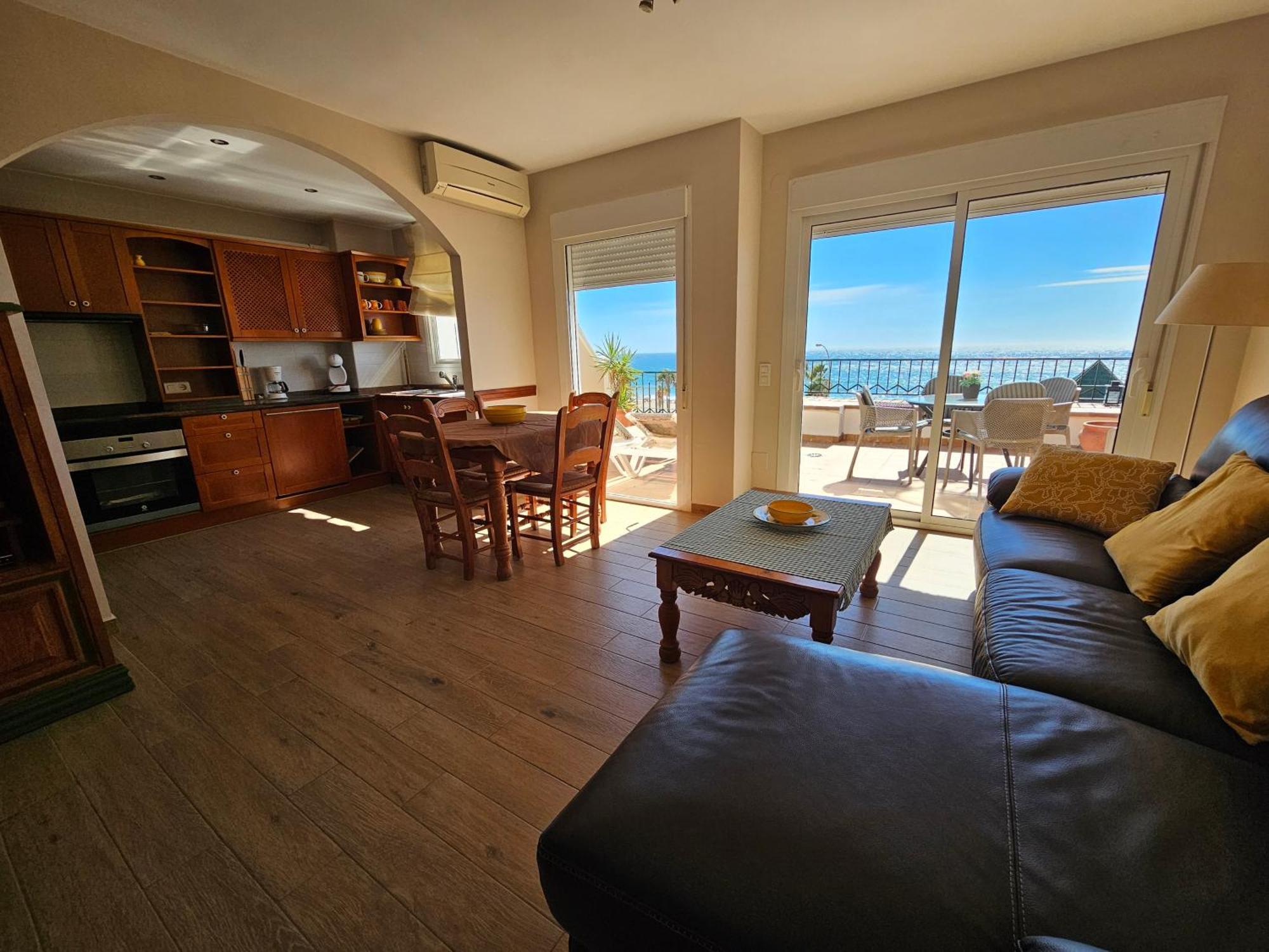 Apartmán Edificio Sol Nerja Exteriér fotografie