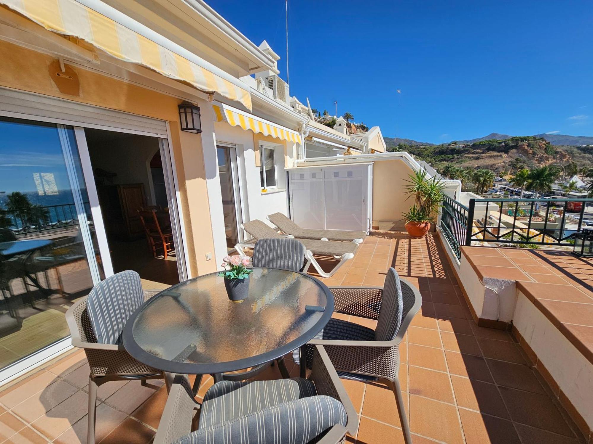 Apartmán Edificio Sol Nerja Exteriér fotografie