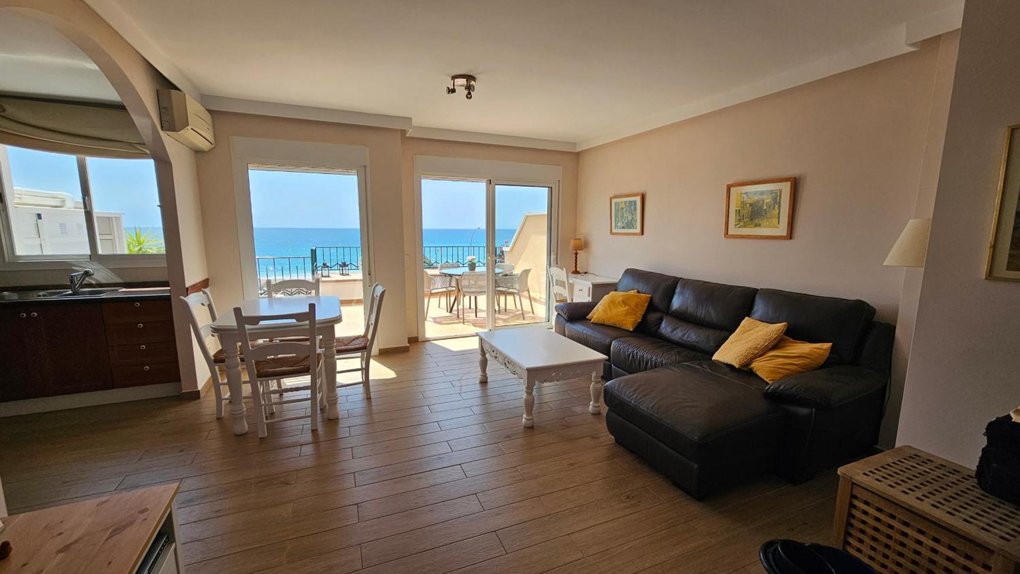 Apartmán Edificio Sol Nerja Exteriér fotografie